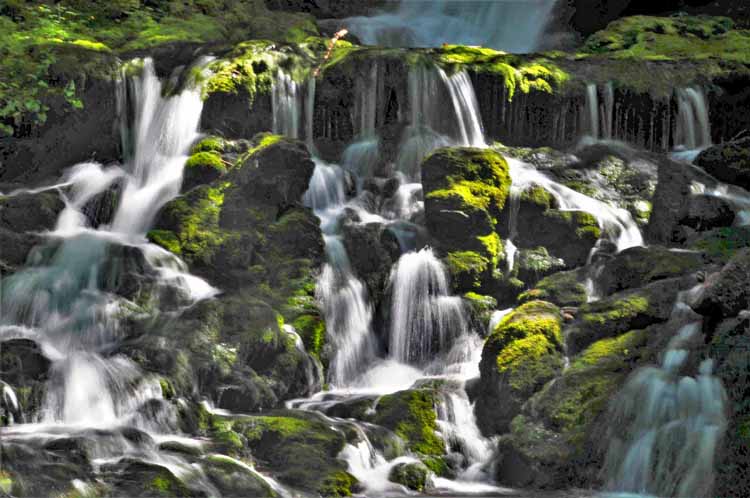waterfall